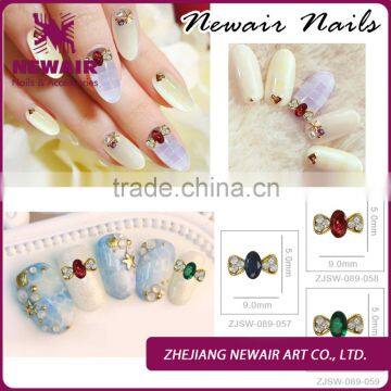 Beauty DIY 3d nails decoration metal nails decoration