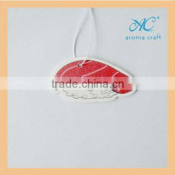 Best Seller for Promotional Gifts Customized Logo Hanging Paper Air Freshener photo-3