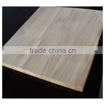 heze kaixin supply high quality paulownia finger jointed board