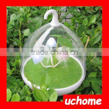 UCHOME Mushroom LED Night Light Change Color Table Lamp 3 LED Rechargeable Light With USB Line Bedroom Creative Baby Light photo-3