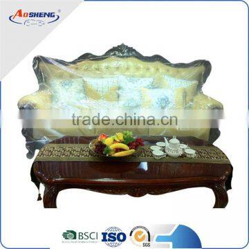 Plastic Super Transparent Mattress Bedding Cover photo-4