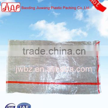 PP woven trasnparent bags, high quality