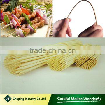 cheap and high quality Bamboo Material bamboo skewer for bbq use