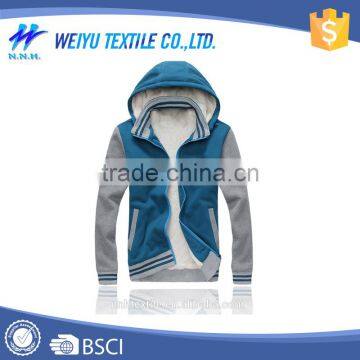 New style fashion men jacket winter with hoodies