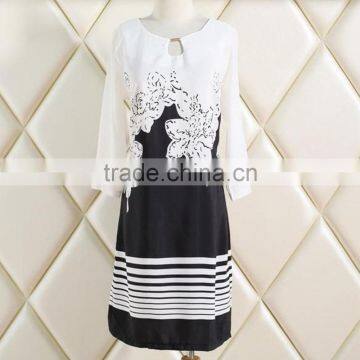 Retro Womens 1950s Housewife Pinup Vintage Rockabilly Party Dress Plus Size photo-2