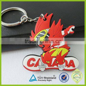 3D Soft World Cup Design Customize Logo Pvc Keychain photo-6