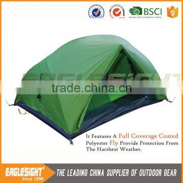 2017 Wholesale Silicon Ultralight Aluminum Pole Camping Tent