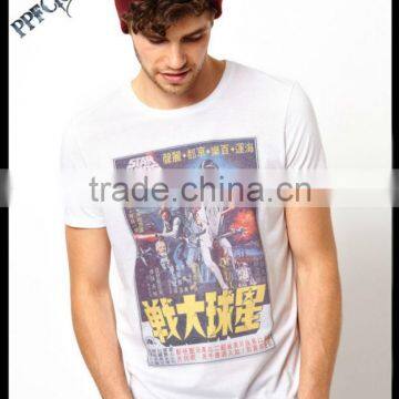 High Quality Custom Printed Mens t Shirt Manufacturing