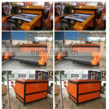 Industrial Heat Press Clothing Big Format Heat Transfer Machine photo-6