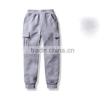 2017 children cotton sports pants/trousers