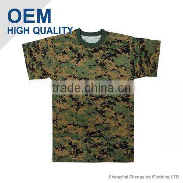 Custom Camouflage T Shirt