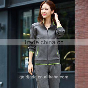 Wholesale Tracksuit Fashion Couple Sport Suit Top Design Tracksuit photo-5