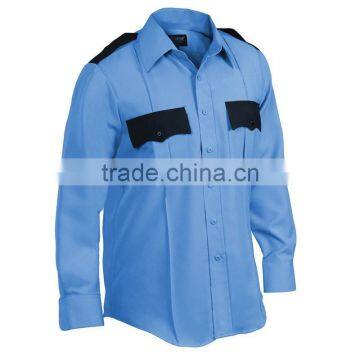 Custom Police Officer Clothing Safety Guards Uniform Police Shirts photo-3