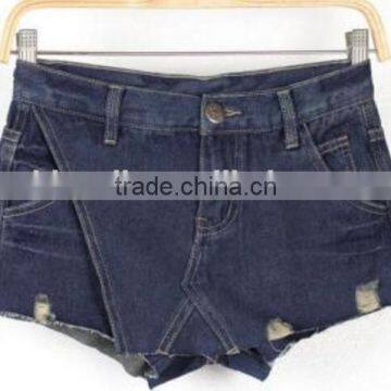 Apparel Stocklot Ladies Denim Mini Skirt
