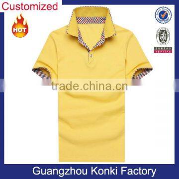 Latest Gowns Polo Shirts Designs Clothing Wholesale Polo T-shirt Manufacturer photo-3