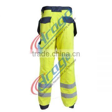 EN 1149-3 Oil Field Flame Resistant Modacrylic Workwear for Protective photo-3