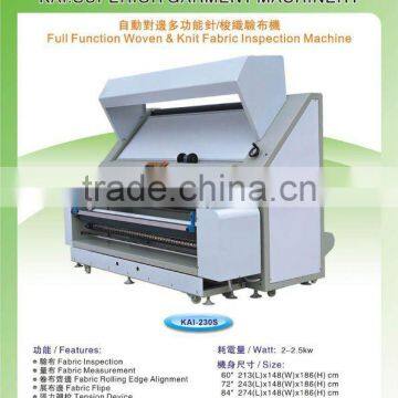 KAI-230S Full Function Woven and Knit Fabric Inspection Machine