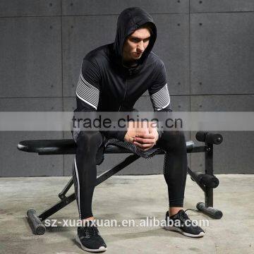Newest Design Men Sportsware Tights Jogging Suits 2016 photo-3