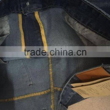GZY Custom Straight Jeans Men Durable Stock 2017 photo-4