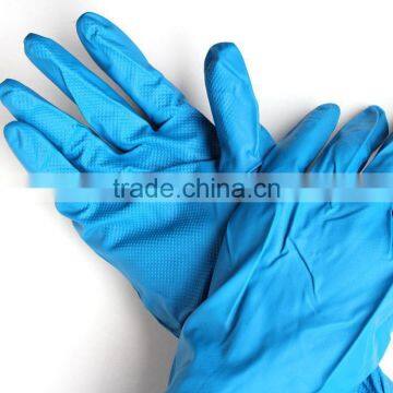 GZY 2015 High Quality Waterproof Latex Examination Gloves Malaysia photo-3