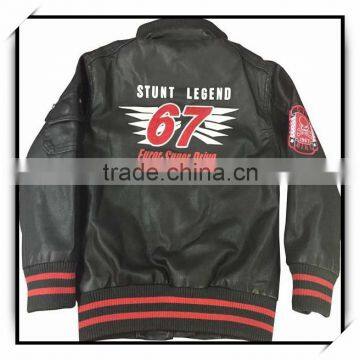 New Style Factory Custom Winter Jacket Leather photo-2