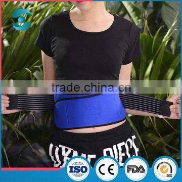 Breathable Medical Elastic Waist Back Support Belt photo-5