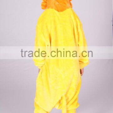 Winter Sport Footless Lion Pajamas With Drop Seat Family Onesie photo-5