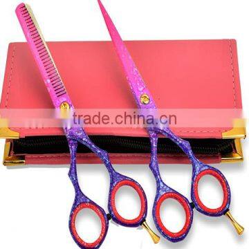 Hairdressing Scissors Pinksnow