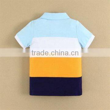 Kids Summer Wear Factory Branded Mom and Bab, Manufacture Polo Shirts Size From 12 Months to 6 Years photo-2