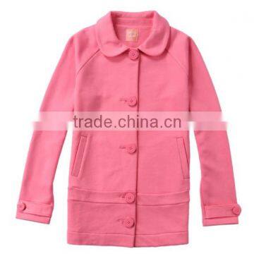 Autumn Outfit Fashionable Vigor Single-breasted Long-sleeved Fleece Jacket