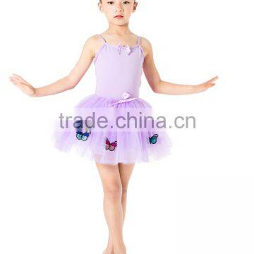 2017 Hot Sale Kid's Clothes Girl's Ballet Tutu Skirt Set photo-5