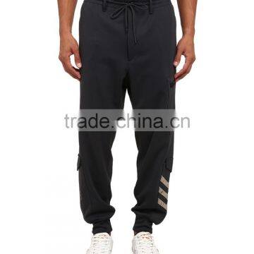 Mens casual mens baggy trousers flight pants