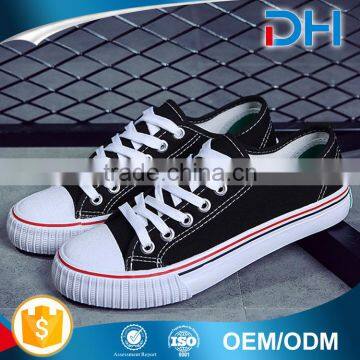 Plain Color Men's Canvas Shoes China Wholesalers Online photo-2