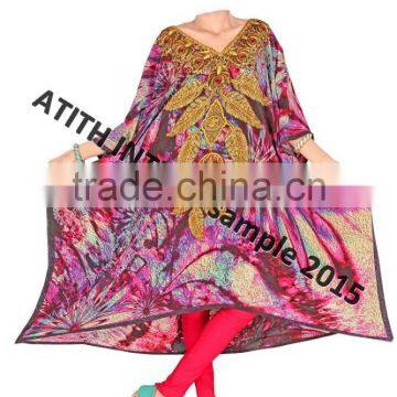 DIGITAL PRINT KAFTANS photo-4