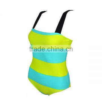 Custom Sublimation Print Fabric One Piece Girl's Swimwear photo-4
