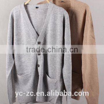 100% Cashmere Spring Wool Cardigan Sweater