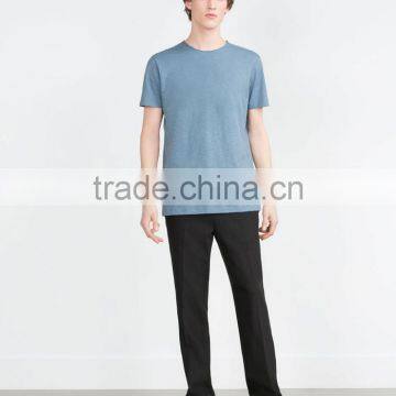 O Neck Cotton Comfort Blank T-shirt Wholesale China photo-2