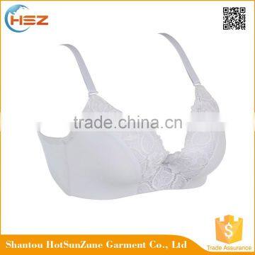 HSZ-58043 Hot Selling One Piece Stylish Sexy Bra Wholesale Mature Women Plus Size Bras Girls Sexy Undergarments