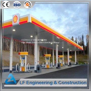 Most Secure Steel Structure Petrol Station Construction photo-4