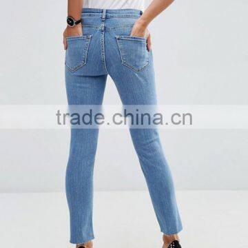 Women Jeans Trousers New Fashion Ripped Jeans Pants for Women photo-2