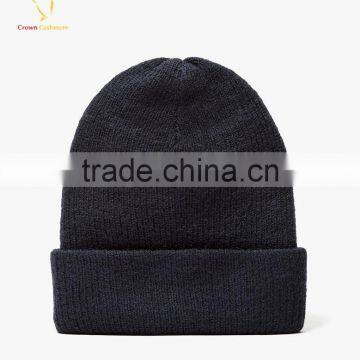 Knitted Beanie Hat Cashmere Custom Beanies Cap