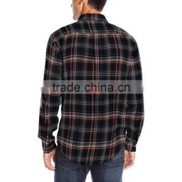 2016 Autumn and Winter Fashion Warm Large Size Flannel Plaid Shirts photo-6
