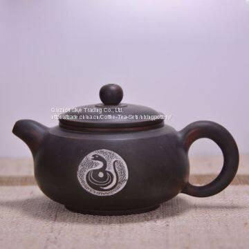 Chinese Tea Kettle Snake Pure Handmade Tea Pot photo-4