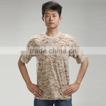 Hot Sale Men Tactical 100% Cotton Camo t Shirt Summer t Shirts Work Shirts Multi Color Fashion Camo T-shirts photo-6
