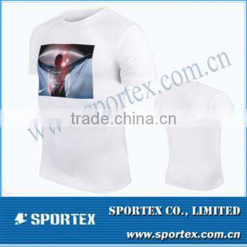 SPT-CT131901 mens cotton t shirts for sports, cheap sports t shirts for mens, mens cotton sports t shirts