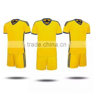 OEM Cheap Designer100%polyester Mesh Lightweight Children Kids Sweat Soccer Sport Training Suit photo-2
