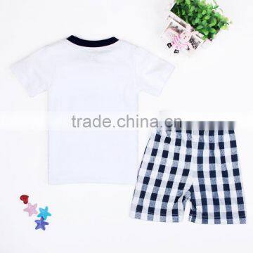 S16038A Hot Selling Children Pajamas Baby Sleepwear photo-2
