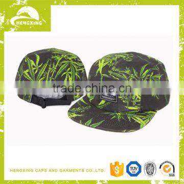 Hengxing Caps,weed BLANK 5 PANEL CAP Hats,5-panel Custom photo-5