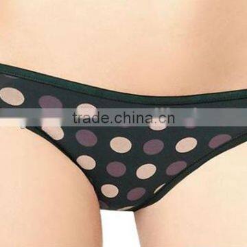 women basic cotton bikini panty