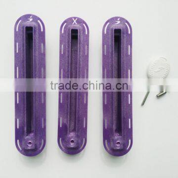 Accessories de Surf White Plastic Future Fin Box Surfboard Fin Plug photo-6